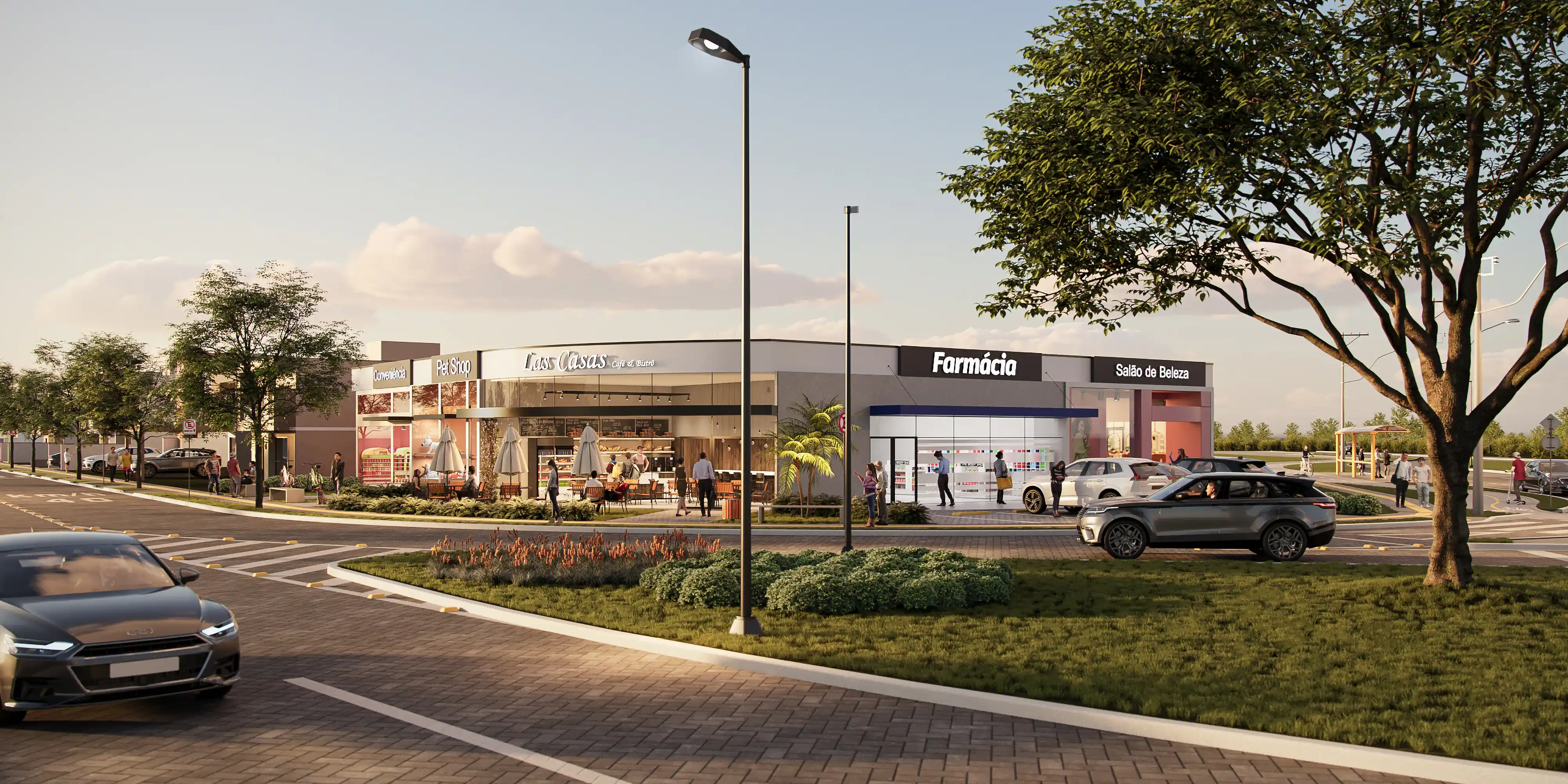 Área comercial Las Casas